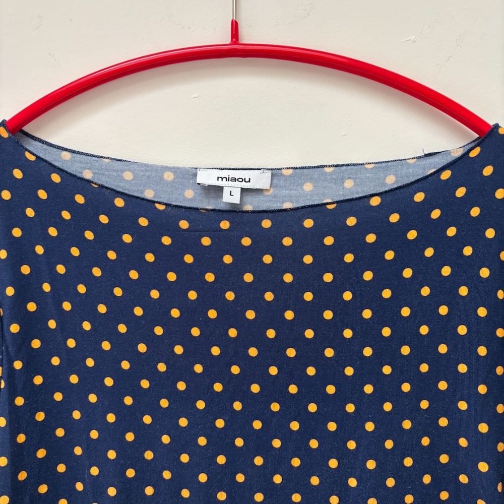 Miaou Amelia Top Polka Dot - Picture 2 of 4